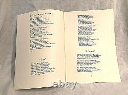 SIGNED Pattie Price, The Afrikaner Little Boy, 1935, with Afrikaans Lyric Book