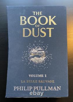 SIGNED Philip Pullman The Book Of Dust 1, Limited Edition, La Belle Sauvage