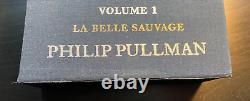 SIGNED Philip Pullman The Book Of Dust 1, Limited Edition, La Belle Sauvage