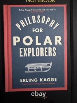 SIGNED- Philosophy for Polar Explorers by Erling Kagge, 1st Ed, 1st, HARDCOVER