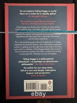 SIGNED- Philosophy for Polar Explorers by Erling Kagge, 1st Ed, 1st, HARDCOVER SIGNED- Philosophy for Polar Explorers by Erling Kagge, 1st Ed, 1st, HARDCOVER