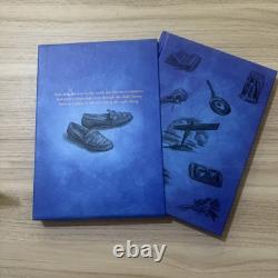 SIGNED Rachel Joyce 4 Book LTD Set Slipcase Beetle Sprayed Edges LOW #