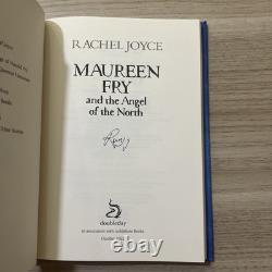 SIGNED Rachel Joyce 4 Book LTD Set Slipcase Beetle Sprayed Edges LOW #