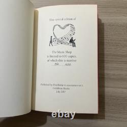 SIGNED Rachel Joyce 4 Book LTD Set Slipcase Beetle Sprayed Edges LOW #