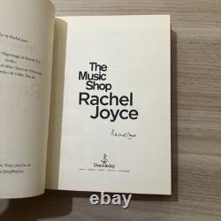 SIGNED Rachel Joyce 4 Book LTD Set Slipcase Beetle Sprayed Edges LOW #