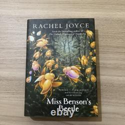 SIGNED Rachel Joyce 4 Book LTD Set Slipcase Beetle Sprayed Edges LOW #