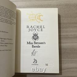 SIGNED Rachel Joyce 4 Book LTD Set Slipcase Beetle Sprayed Edges LOW #