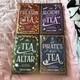 SIGNED Rebecca Thorne Tomes&Tea Can't Spell Treason books 1-4 exclusive full set