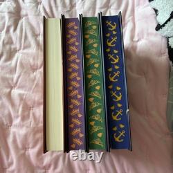 SIGNED Rebecca Thorne Tomes&Tea Can't Spell Treason books 1-4 exclusive full set