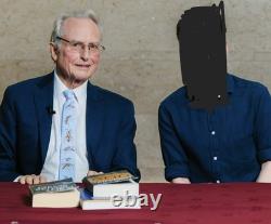 SIGNED Richard Dawkins the God Delusion Paperback Book 10th Anniversary Edition