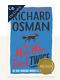 SIGNED Richard Osman The Man Who Died Twice GOLDSBORO Book Limited Edition 2000