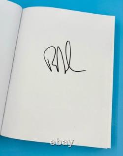 SIGNED Roger Deakins Book Reflections On Cinematography Hardcover & COA Auto