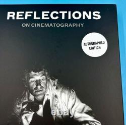 SIGNED Roger Deakins Book Reflections On Cinematography Hardcover & COA Auto