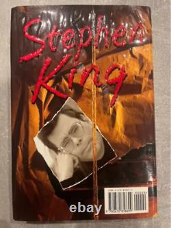 SIGNED Rose Madder by Stephen King (1995) U. S. 1st Edition, 1st Print