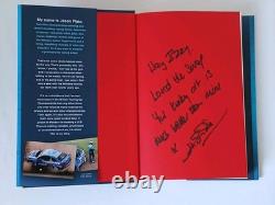 SIGNED + Rude Image Drawn by Jason Plato 1st Edition Book Professional Racing