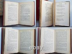 SIGNED Rudyard Kipling First Edition Rare Book SET Seven Seas Stalky Naulahka