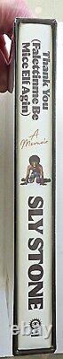 SIGNED SLY STONE BOOK Thank You Falettinme Be Mice Elf Agin Deluxe MINT 1/500