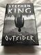 SIGNED STATED 1st SCRIBNER HARDCOVER EDITION The Outsider by Stephen King