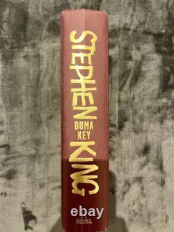 SIGNED STEPHEN KING, DUMA KEY (UK 1st Edition) (Harback) (Original Jacket)