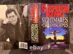 SIGNED STEPHEN KING, NIGHTMARES AND DREAMSCAPES, (US 1st Edition) (HB)