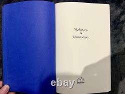 SIGNED STEPHEN KING, NIGHTMARES AND DREAMSCAPES, (US 1st Edition) (HB)