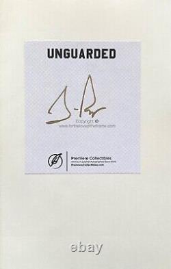 SIGNED Scottie Pippen Book Unguarded First Edition Hardback & COA NBA Autograph