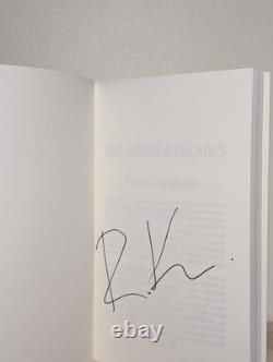 SIGNED She Who Remains Rene Karabash 1st Edition New Paperback Book