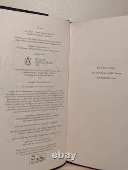 SIGNED Silvercloak L. K. Steven 1st/1st Ed Sprayed Edges Hardcover Book
