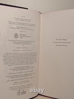 SIGNED Silvercloak L. K. Steven UK 1st Edition Sprayed Edge Hardback Book