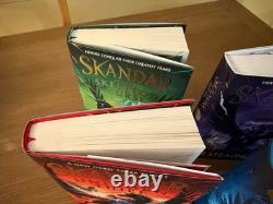 SIGNED Skandar And The Unicorn Thief All 6 Books All 1st/1st editions