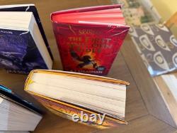 SIGNED Skandar And The Unicorn Thief All 6 Books All 1st/1st editions