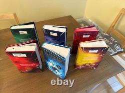 SIGNED Skandar And The Unicorn Thief All 6 Books All 1st/1st editions