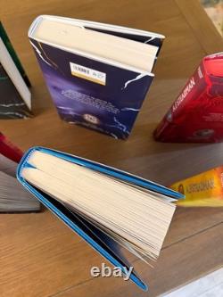 SIGNED Skandar And The Unicorn Thief All 6 Books All 1st/1st editions