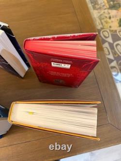 SIGNED Skandar And The Unicorn Thief All 6 Books All 1st/1st editions