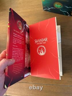 SIGNED Skandar And The Unicorn Thief All 6 Books All 1st/1st editions