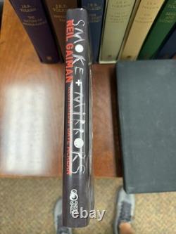 SIGNED Smoke and Mirrors by Neil Gaiman Signed Limited Edition 2014 Brand New