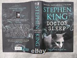 SIGNED Stephen King, Doctor Sleep (Sequal to The Shining) 1st Edt, 4th Print