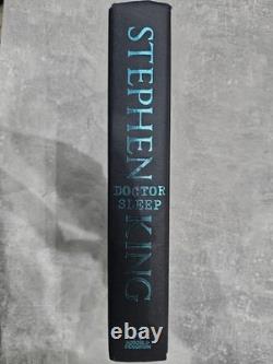 SIGNED Stephen King, Doctor Sleep (Sequal to The Shining) 1st Edt, 4th Print