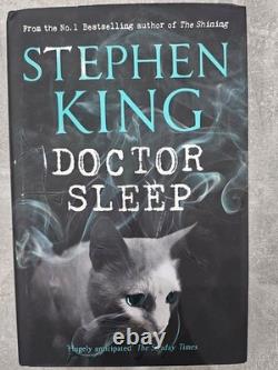 SIGNED Stephen King, Doctor Sleep (Sequel to The Shining) 1st Edt, 1st Print