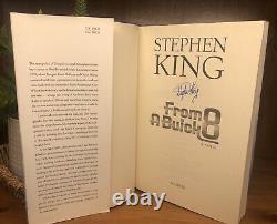 SIGNED Stephen King First Edition Hardcover Book From A Buick 8 2002 RARE