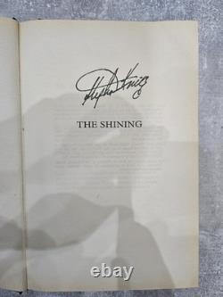SIGNED Stephen King Omnibus Novel (The Shining, Carrie and Misery) 1992, DJ