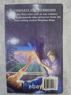 SIGNED Stephen King Omnibus Novel (The Shining, Carrie and Misery) 1992, DJ