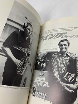 SIGNED Straight Life The Story Of Art Pepper First Edition First Printing Book