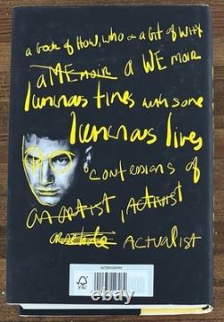 SIGNED Surrender 40 Songs Bono U2 Book Autograph 1st Edition BAS Beckett COA