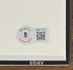 SIGNED Surrender 40 Songs Bono U2 Book Autograph 1st Edition BAS Beckett COA