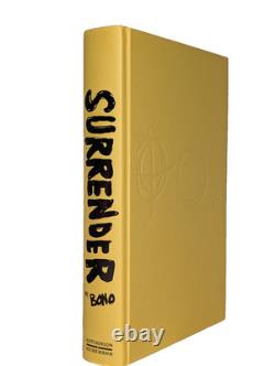 SIGNED Surrender Bono 1st Edition 1st Printing Hardcover Collectible Book