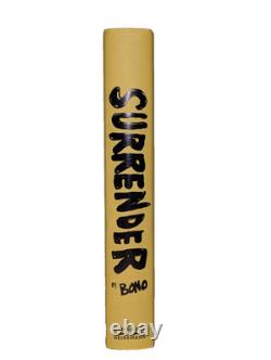 SIGNED Surrender Bono 1st Edition 1st Printing Hardcover Collectible Book