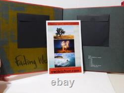 SIGNED Switchfoot Fading West Deluxe Edition Book Blu Ray DVD EP/CD