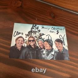 SIGNED Switchfoot Fading West Deluxe Edition Book. See Images, Missing 1 disc