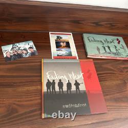 SIGNED Switchfoot Fading West Deluxe Edition Book. See Images, Missing 1 disc